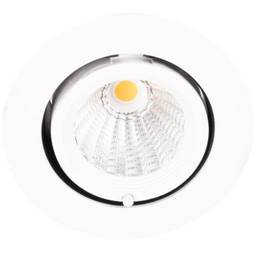 Maxlight RUBIO H0132 Lumină îngropată deasupra plafonului 1x10w/led 3000k 600lm ip20