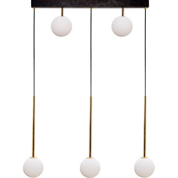 Zuma Line ALI 5641 Lampă cu pendul 5x40W/G9 IP20