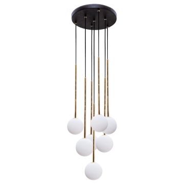 Zuma Line ALI 5642 Lampă cu pendul 7x40W/G9 IP20