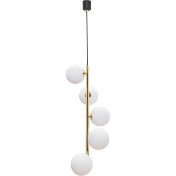 Zuma Line ALI 5648 Lampă cu pendul 5x40W/G9 IP20