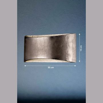 Fischer&Honsel Arles 19272 Aplique de perete 2x6W/LED 2700K 1400 lm IP20
