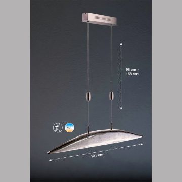 Fischer&Honsel Colmar 13227 Lampă cu pendul 6x5W/LED 2700K 3600 lm IP20