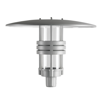 Norlys VISBY 6014AL Corp de iluminat pentru felinar 2x44,5W/LED 3000K 4900LM IP65