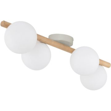TK Lighting ESTERA WOOD 5769 Lampă de tavan 4x8W/G9 IP20