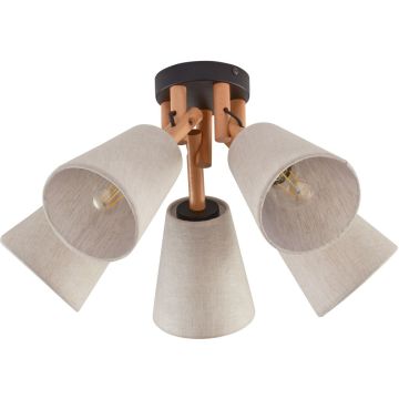 TK Lighting VAIO 575 Lampă de tavan 5x15W/E27
