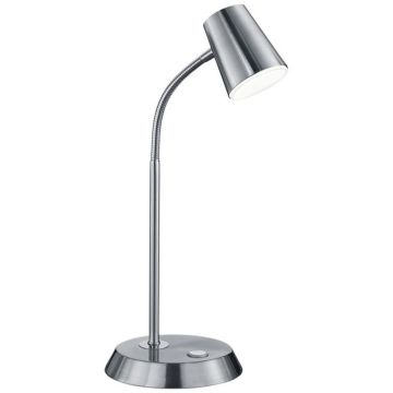 Trio NARCOS 573190107 Lampă de birou 1x4.7w/led 3000k 470lm ip20