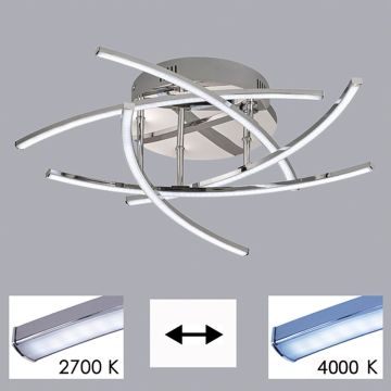 Fischer&Honsel Cross TW 20108 Lampă de tavan 5x4.5W/LED 2700K 2700 lm IP20
