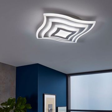 Fischer&Honsel Gorden 20486 Lustră de tavan 1x38W/LED 2700K 3400 lm IP20