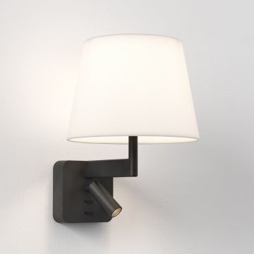 Astro Lighting Beaumont 1480018 Aplique de perete 1x12W/E27+1x1,8W/LED ip20