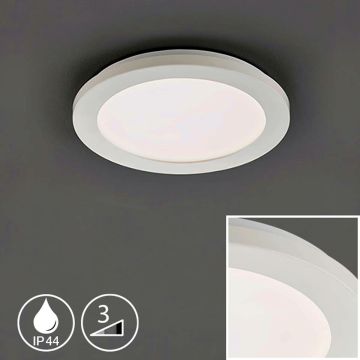 Fischer&Honsel Gotland 21172 Lustră de tavan 1x8.5W/LED 3000K 1100 lm IP44