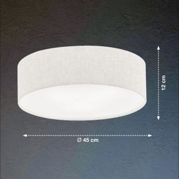 Fischer&Honsel Maat 21255 Lustră de tavan 3x25W/E14 IP20