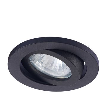 Light Prestige Lagos LP-440/1RS BK movable Lumină îngropată deasupra plafonului 1x50W/GU10 IP20