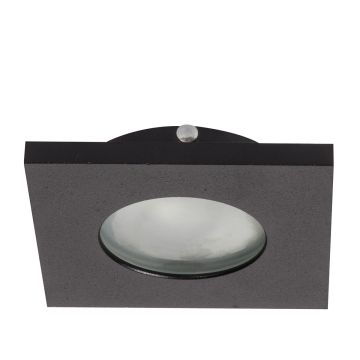 Light Prestige Lagos LP-440/1RS BK square Lumină îngropată deasupra plafonului 1x50W/GU10 IP65