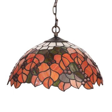 Prezent TIFFANY IV. 59 Lampă cu pendul 2x60W/E27 IP20
