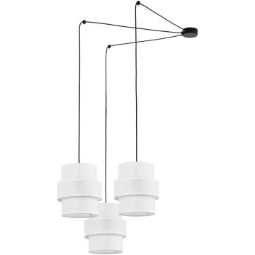 TK Lighting CALISTO 5975 Lampă cu pendul 3x15W/E27 IP20