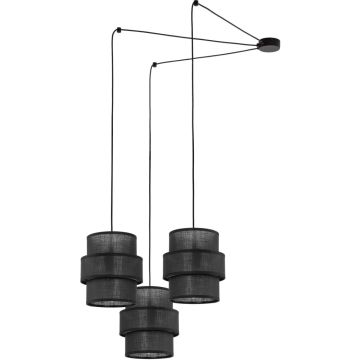 TK Lighting CALISTO 5976 Lampă cu pendul 3x15W/E27 IP20