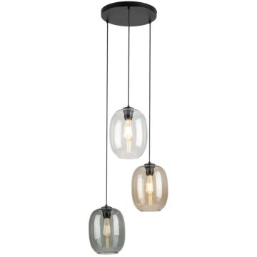 TK Lighting ELIO 5973 Lampă cu pendul 3x15W/E27 IP20