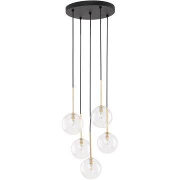 TK Lighting NILOS 5943 Lampă cu pendul 5x6W/G9 IP20