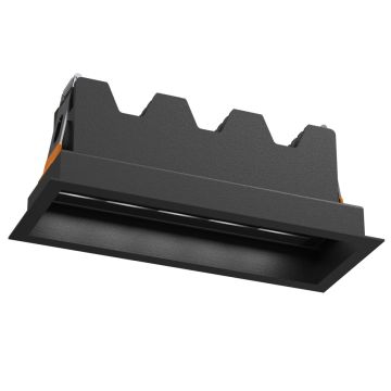 Antigo A-Glare 3046 Lumină îngropată deasupra plafonului 5x10W/LED 3000K 800lm IP20