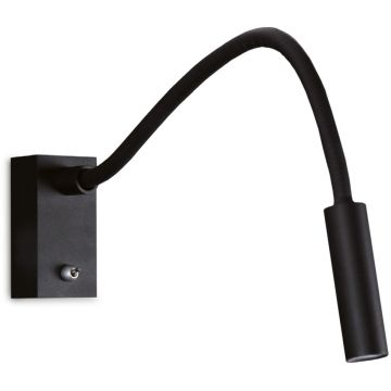 Maxlight RIDER W0046 Aplique de perete 1x3w/led 3000k 190lm ip20