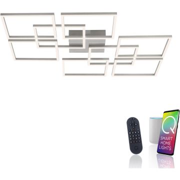 Paul Neuhaus Q-INIGO 6015-55 Lampă de tavan 8x66W/LED 2700-5000k 7600lm ip20