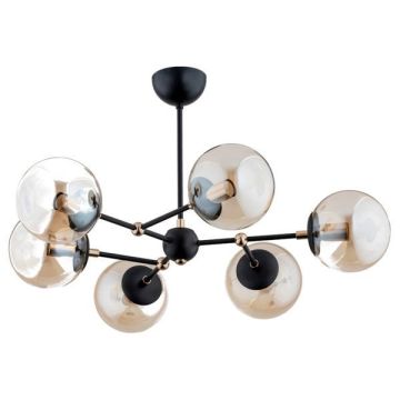 Alfa ITORIS 60818 Lampă de tavan 6x60W/E14