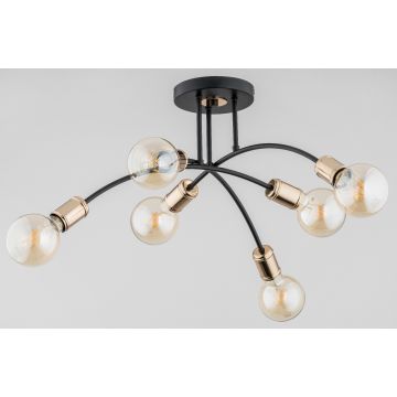 Alfa LANTI 60817 Lampă de tavan 6x60W/E27
