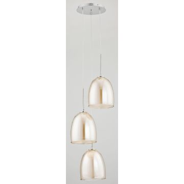 Alfa RONDA 60142 Lampă cu pendul 3x60W/E27 IP20