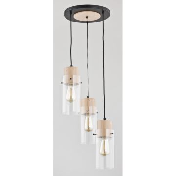 Alfa TANTUM 60175 Lampă cu pendul 3x60W/E27