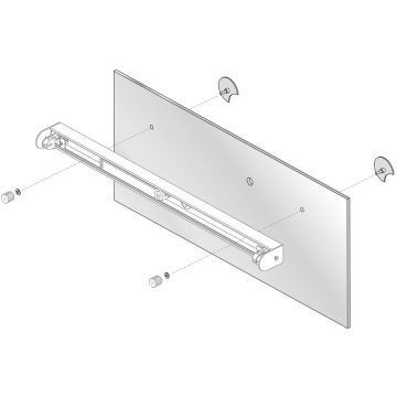 Astro Lighting MIRROR ADAPTOR KIT 2 6001002 Adaptor