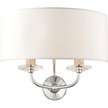 Endon NIXON 60180 Aplique de perete 2x40W/E14 IP20