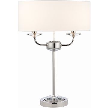 Endon NIXON 60804 Lampă de masă 2x40W/E14 IP20