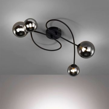 Fischer&Honsel Bala 21405 Lampă de tavan 4x3W/G9 2700K 1200 lm IP20