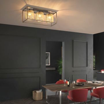 Fischer&Honsel Caydo 21357 Lampă de tavan 3x40W/E27 IP20
