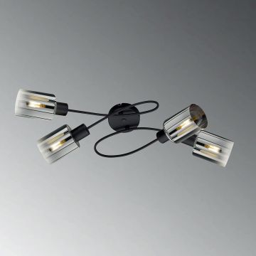 Fischer&Honsel Iska 21321 Lampă de tavan 4x10W/E14 IP20
