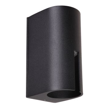 Italux ROVIGO 603/BK-9 Aplique de perete 1x8W/LED 250LM IP54