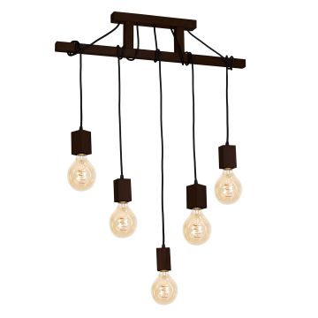 Milagro JACK MLP4361 Lampă cu pendul 5x60W/E27 IP20