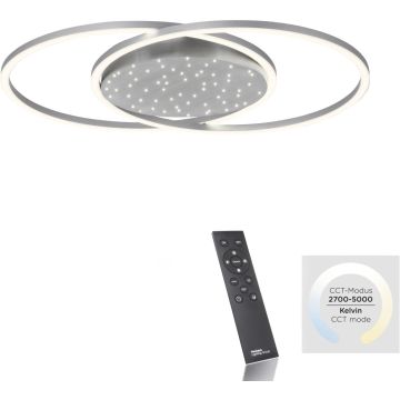 Paul Neuhaus YUKI 6025-55 Lampă de tavan 3x48W/LED 2700-5000k 4920lm ip20
