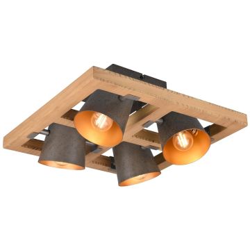 Trio BELL 601900467 Lampă de tavan 4x25w/e14 ip20