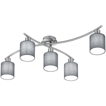 Trio GARDA 605400511 Lampă de tavan 5x25w/e14 ip20