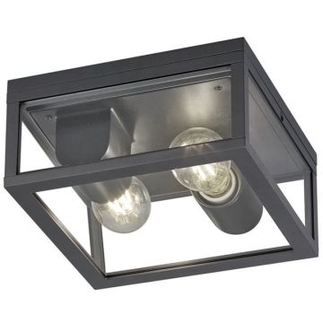 Trio GARONNE 601860242 Lampă de tavan 2x10w/e27 ip44