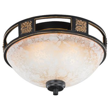 Trio QUINTA 608100224 Lampă de tavan 2x42w/e27 ip20