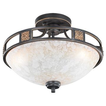 Trio QUINTA 608100324 Lampă de tavan 3x60w/e27 ip20