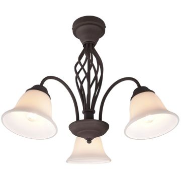 Trio RUSTICA 601000324 Candelabru 3x40w/e14 ip20