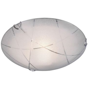 Trio SANDRINA 601200100 Lampă de tavan 1x40w/e27 ip20