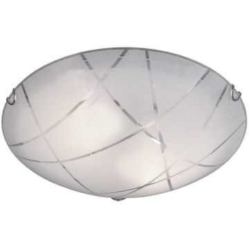 Trio SANDRINA 601200200 Lampă de tavan 2x40w/e27 ip20