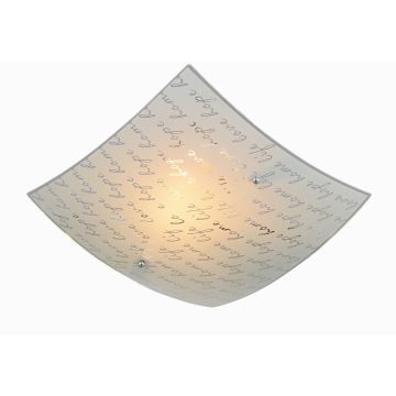 Trio SIGNA 602500101 Lampă de tavan 1x40w/e27 ip20