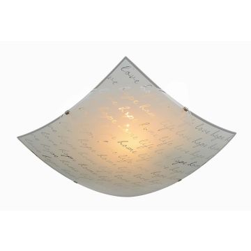 Trio SIGNA 602500201 Lampă de tavan 2x40w/e27 ip20
