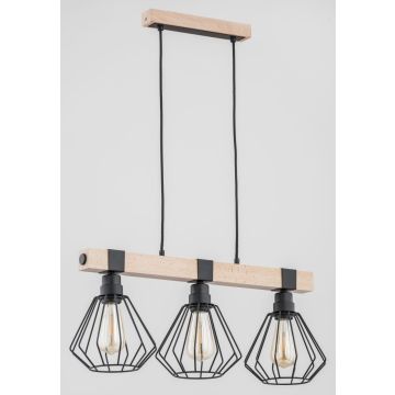 Alfa FIBIA 61034 Lampă cu pendul 3x60W/E27 IP20