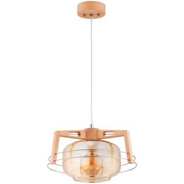 Alfa ISKAR 61366 Lampă cu pendul 1x15W/E27